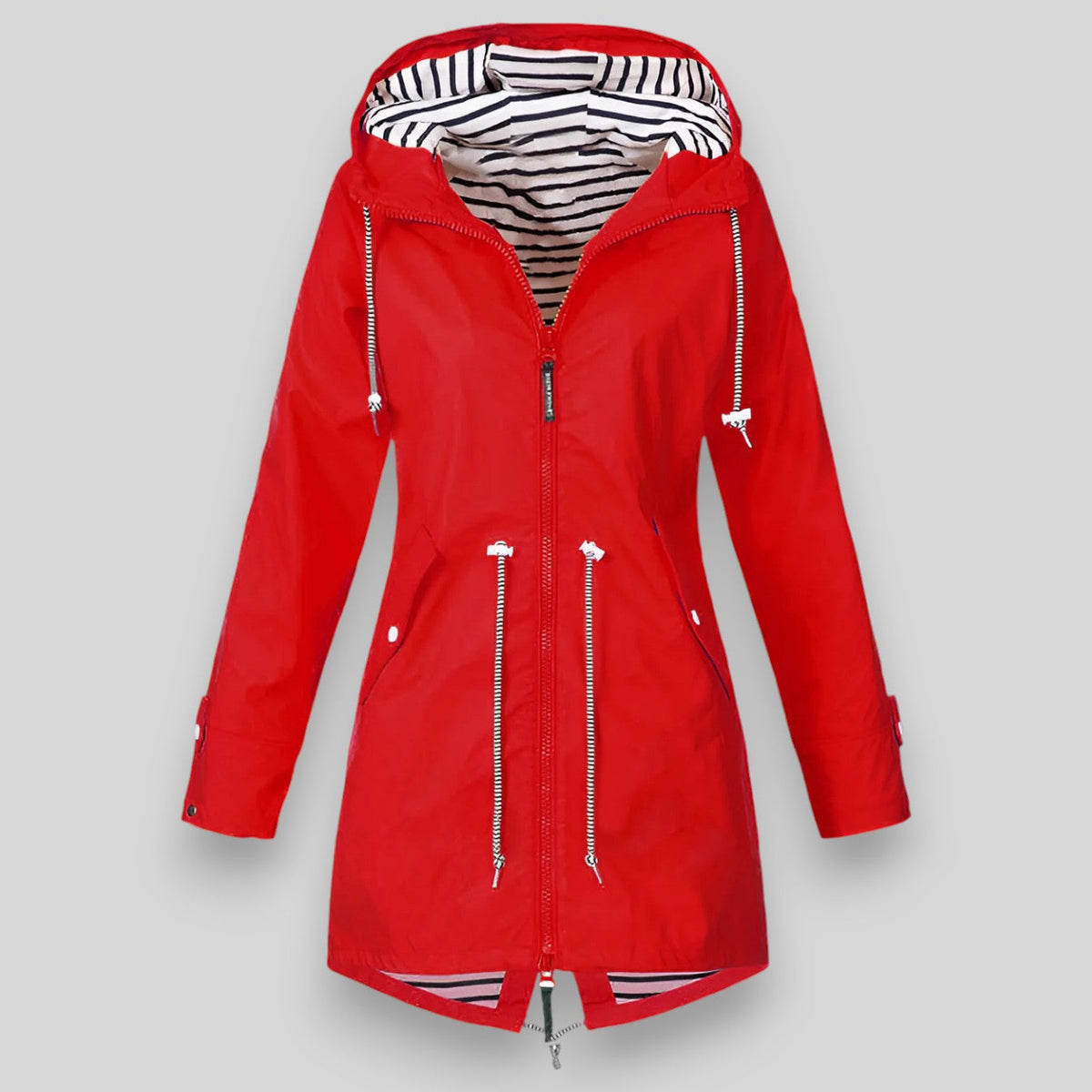 Megan | Hooded Waterproof Rain Jacket