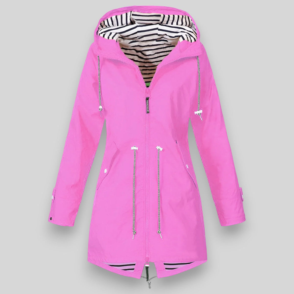 Megan | Hooded Waterproof Rain Jacket