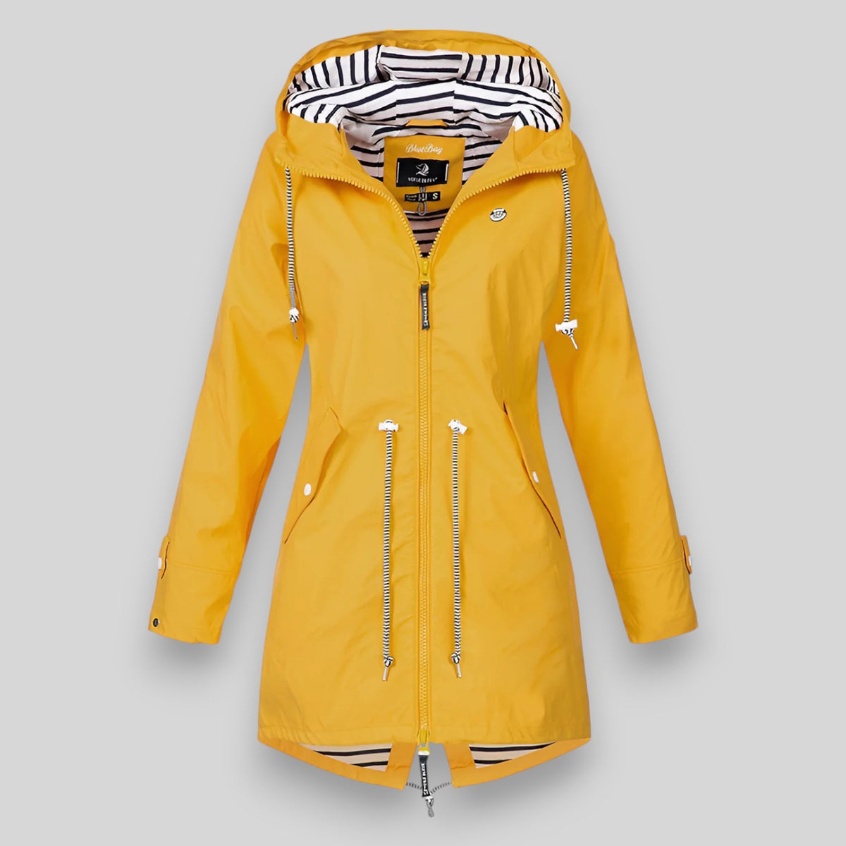 Megan | Hooded Waterproof Rain Jacket