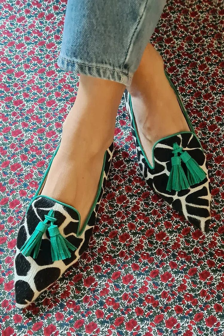 Beatrice - Elegant Pointed Loafers