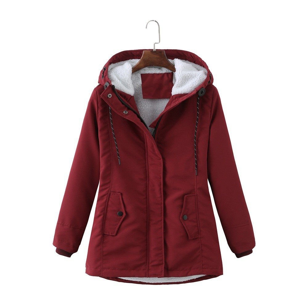 Everest™ | Sherpa-Lined Hooded Winter Coat