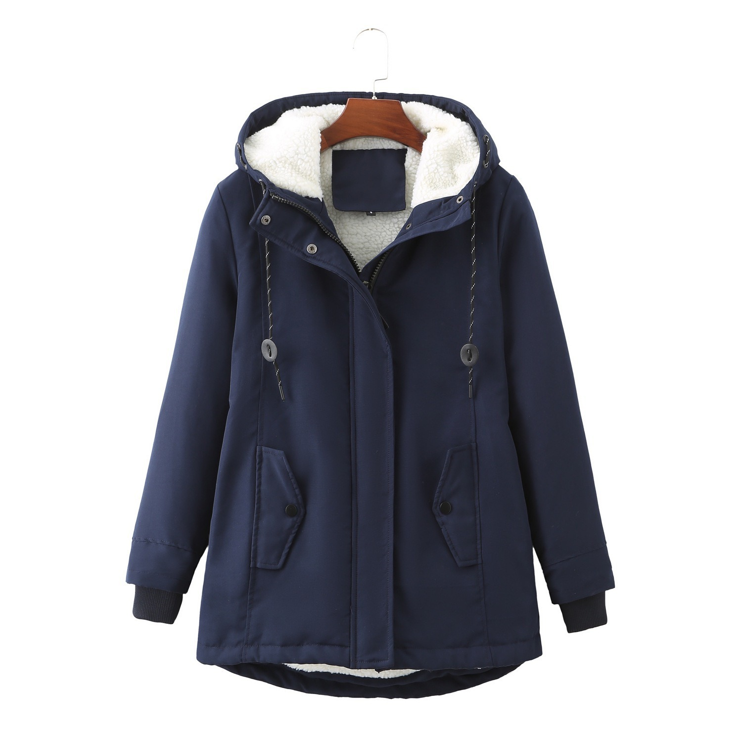 Everest™ | Sherpa-Lined Hooded Winter Coat
