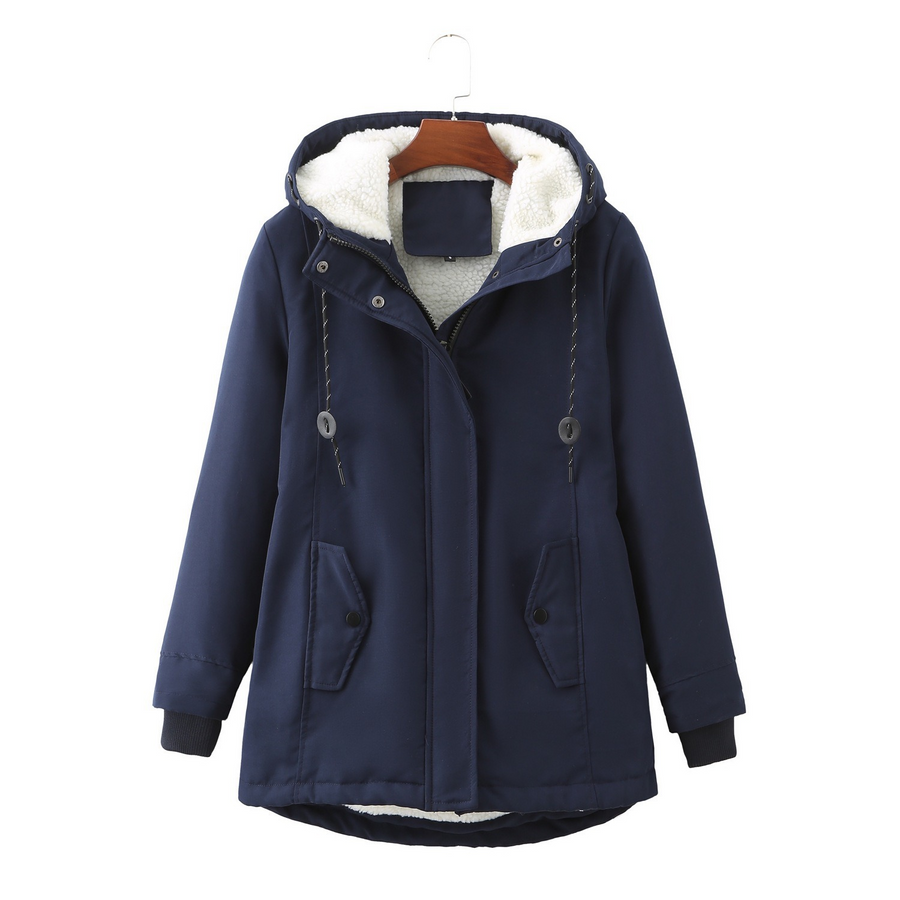 Everest™ | Sherpa-Lined Hooded Winter Coat