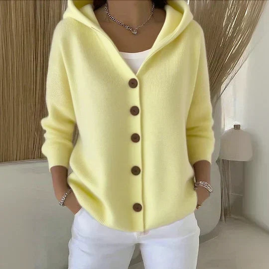 Vali | Hooded Knit Jacket