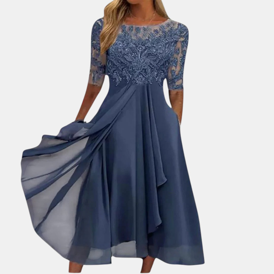 Rhonda™ | Elegant Lace Dress