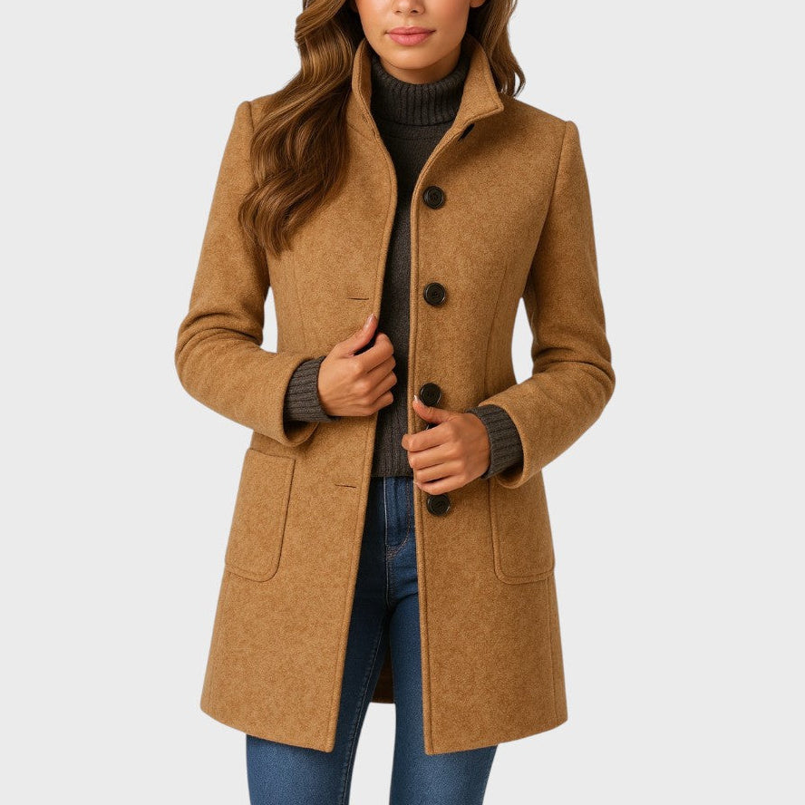 Clara | Classic Tailored Elegance Coat