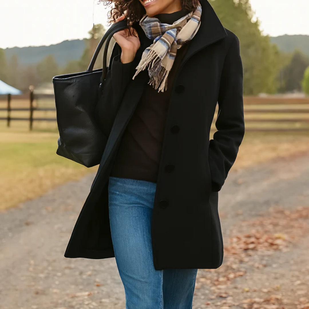 Serena | Timeless Tailored Coat
