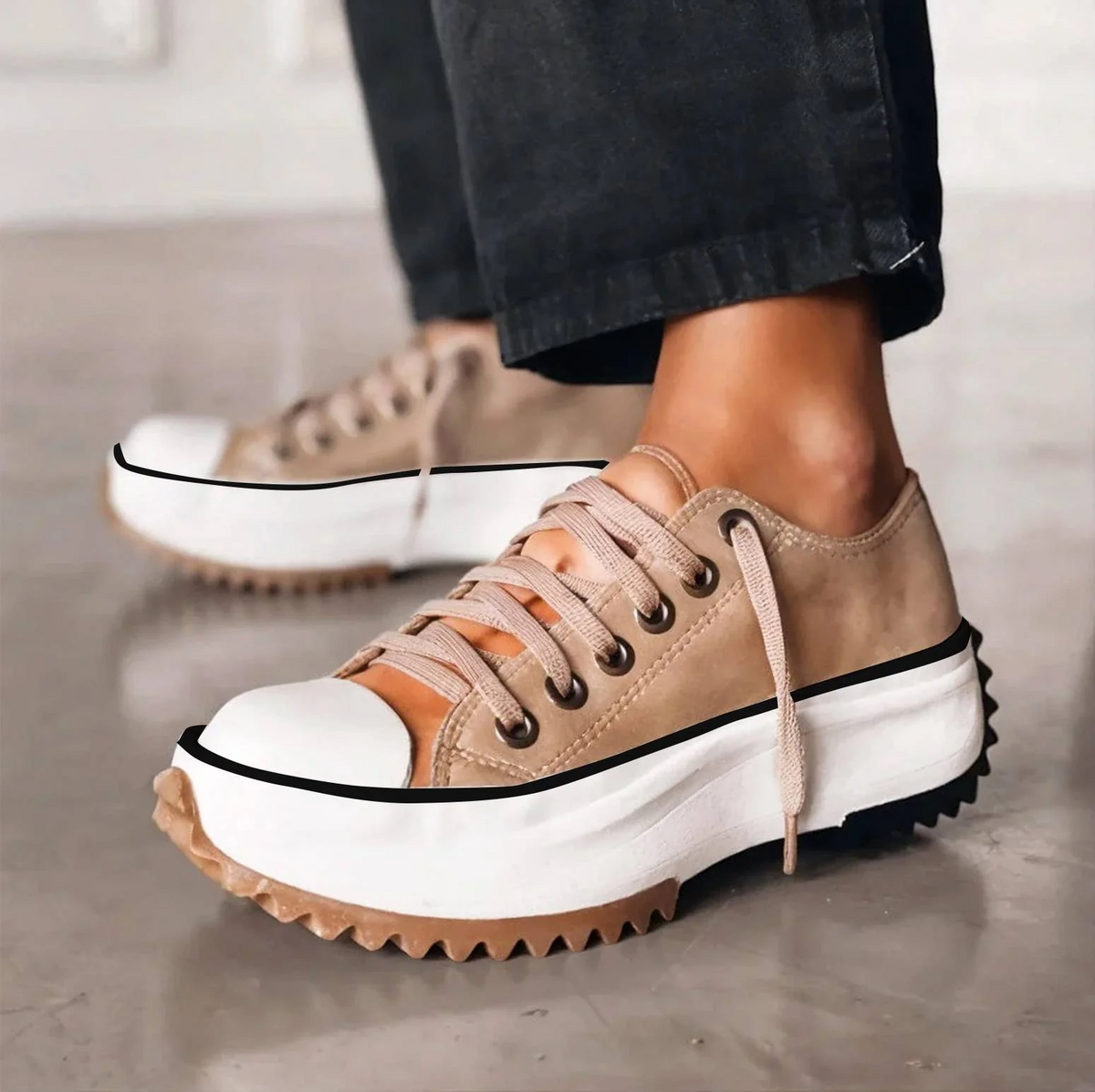 Bettina | Chunky Platform Sneakers