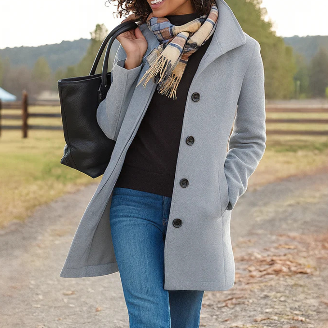 Serena | Timeless Tailored Coat