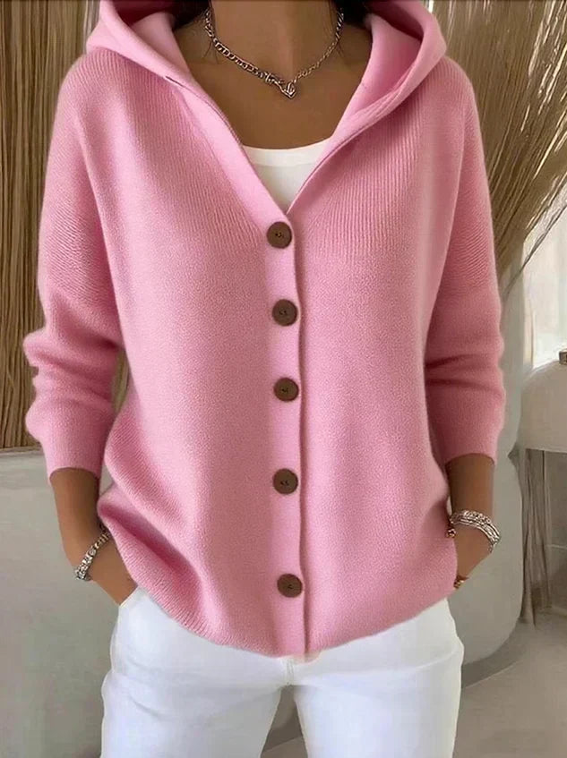 Vali | Hooded Knit Jacket