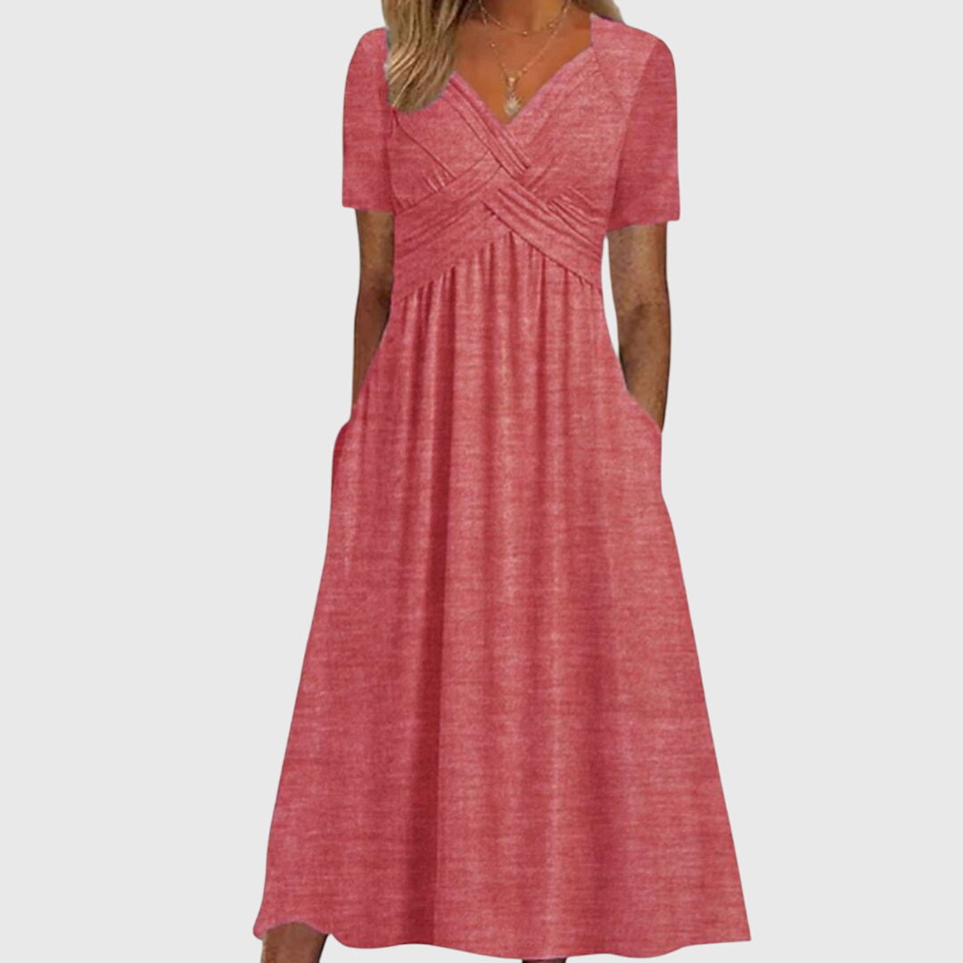 Amanda - Flattering Dress