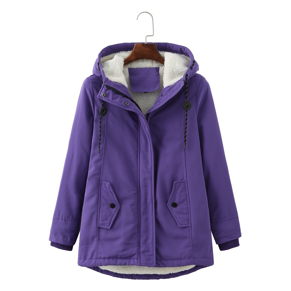 Everest™ | Sherpa-Lined Hooded Winter Coat
