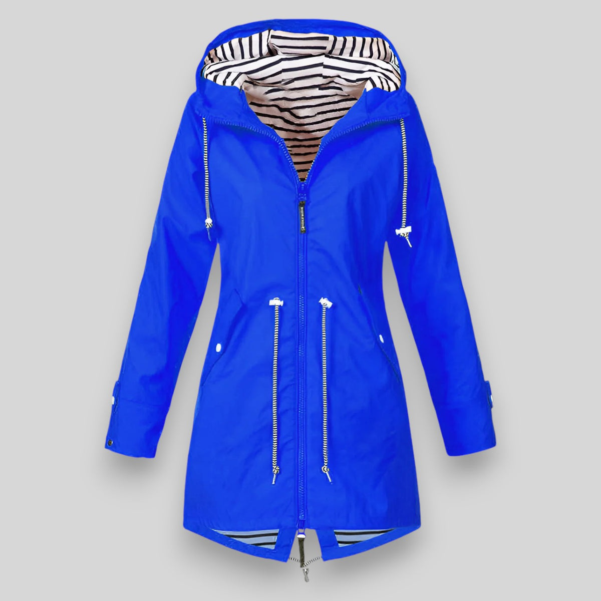 Megan | Hooded Waterproof Rain Jacket