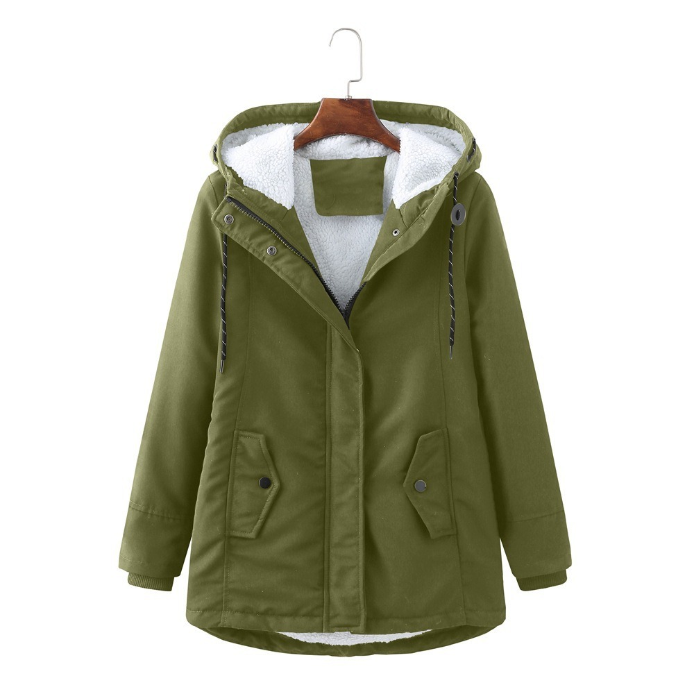 Everest™ | Sherpa-Lined Hooded Winter Coat
