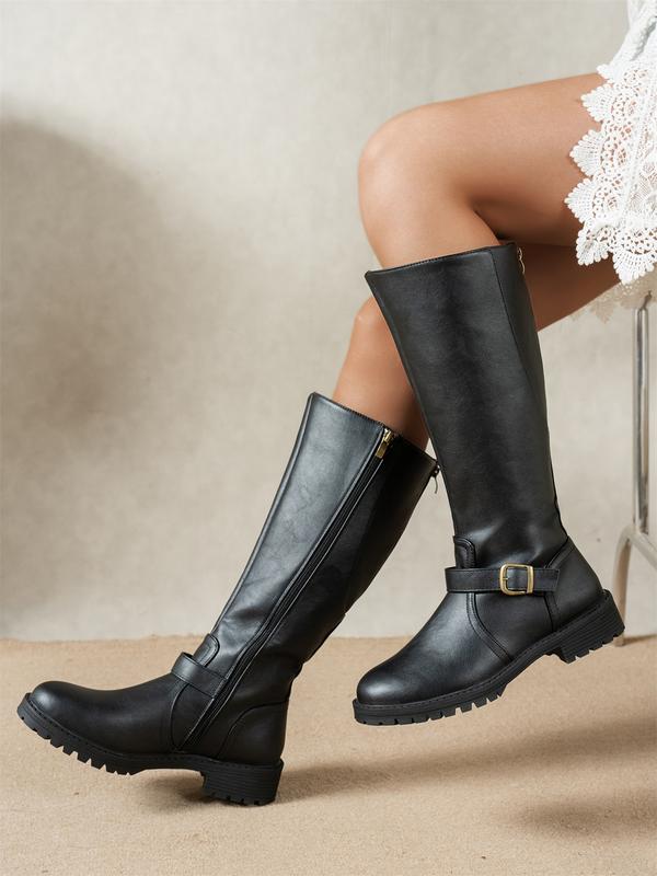 Elsie | Classic Buckle Comfort Boots