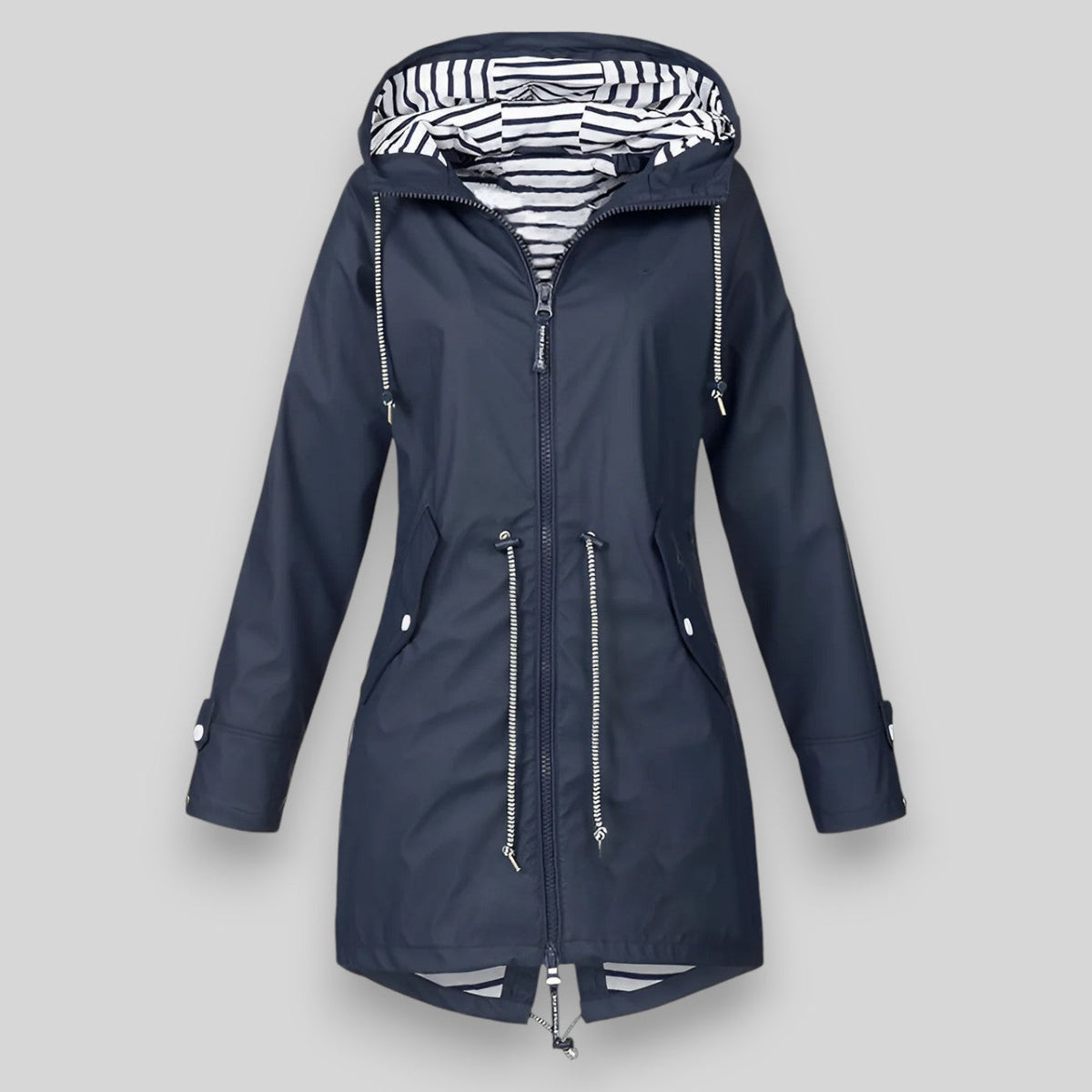 Megan | Hooded Waterproof Rain Jacket