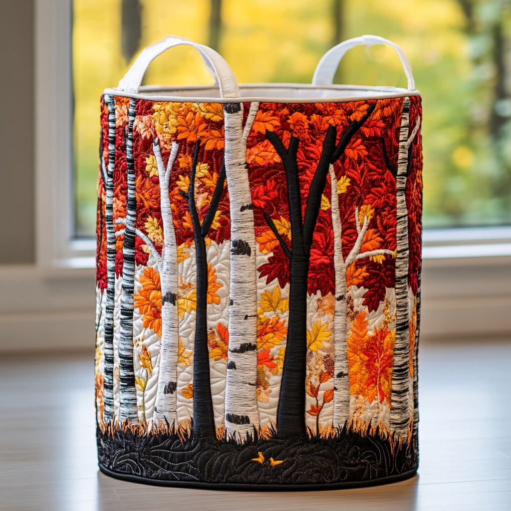 Naomi | Enchanted Forest Laundry Basket