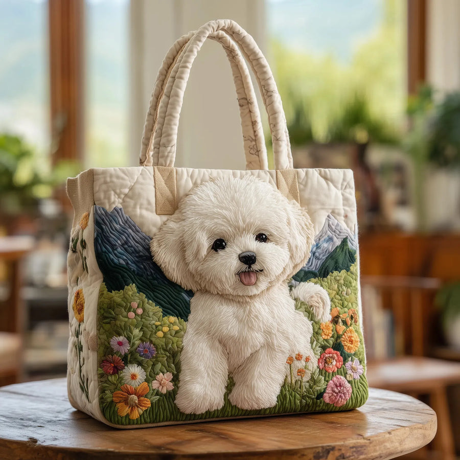 Nora - Practical Quilted Bag