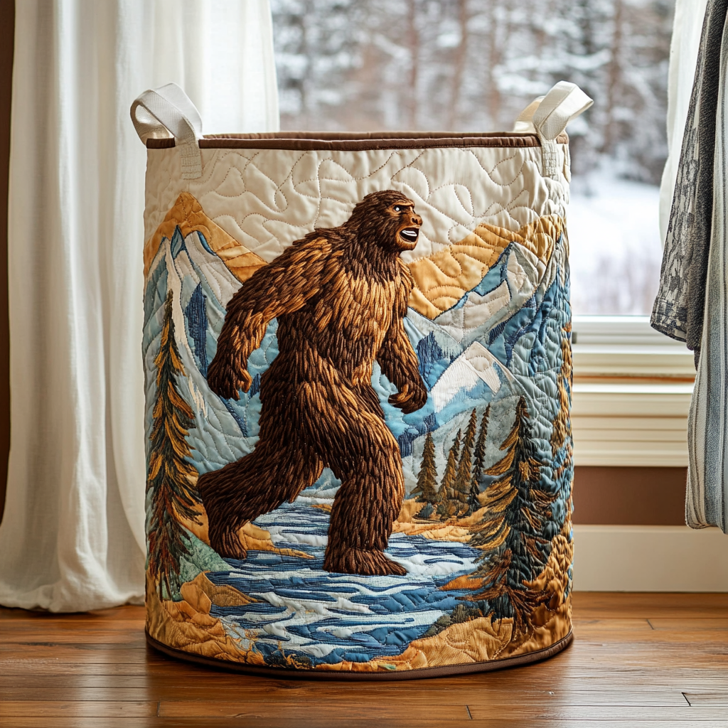 Naomi | Enchanted Forest Laundry Basket