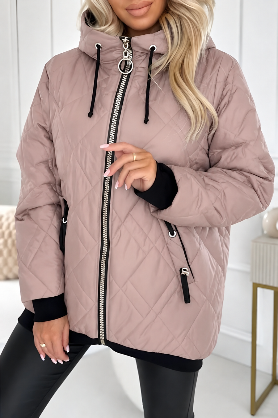 Claire | Lightweight Quilted Comfort Jacket