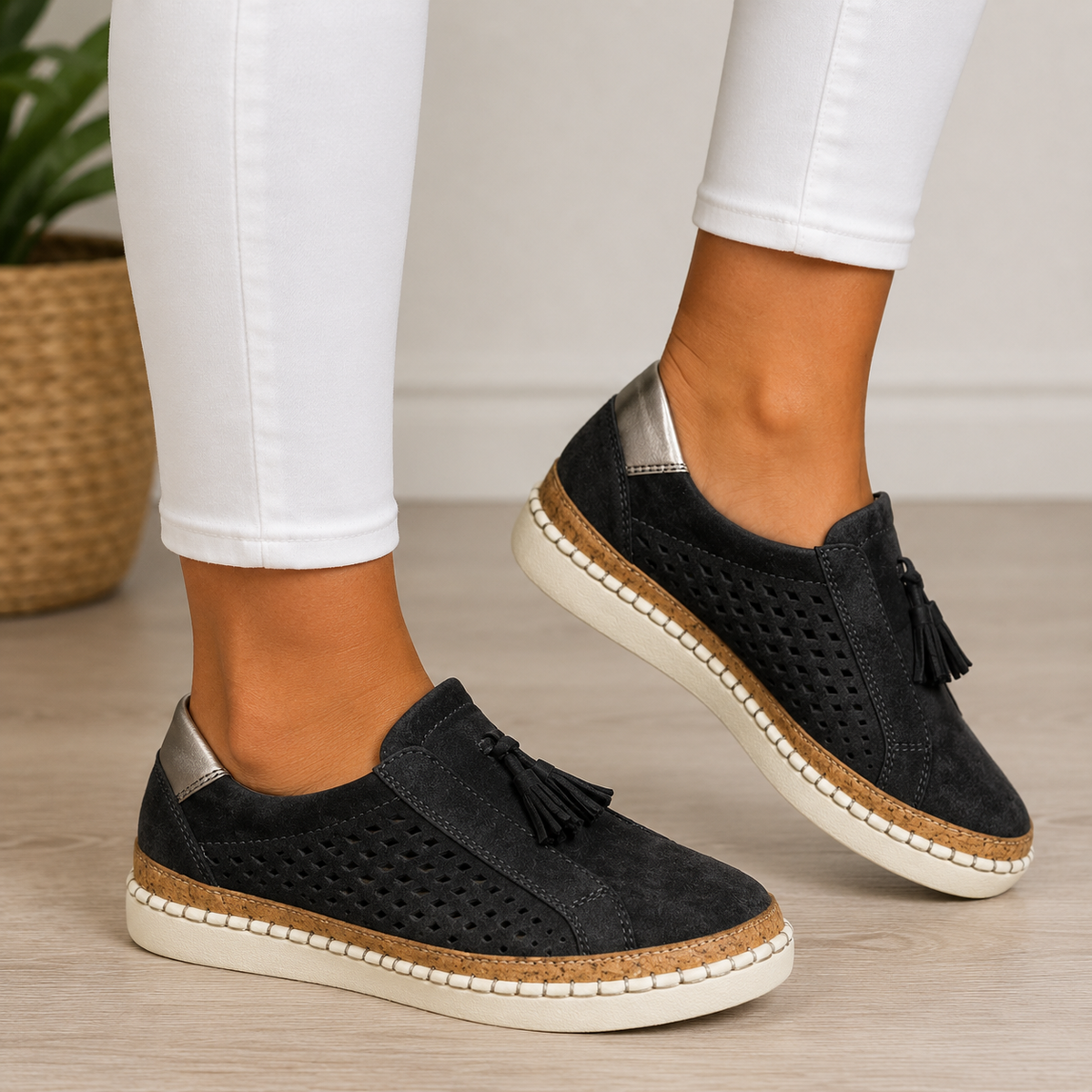 Christine Orthopedic Comfort Moccasins