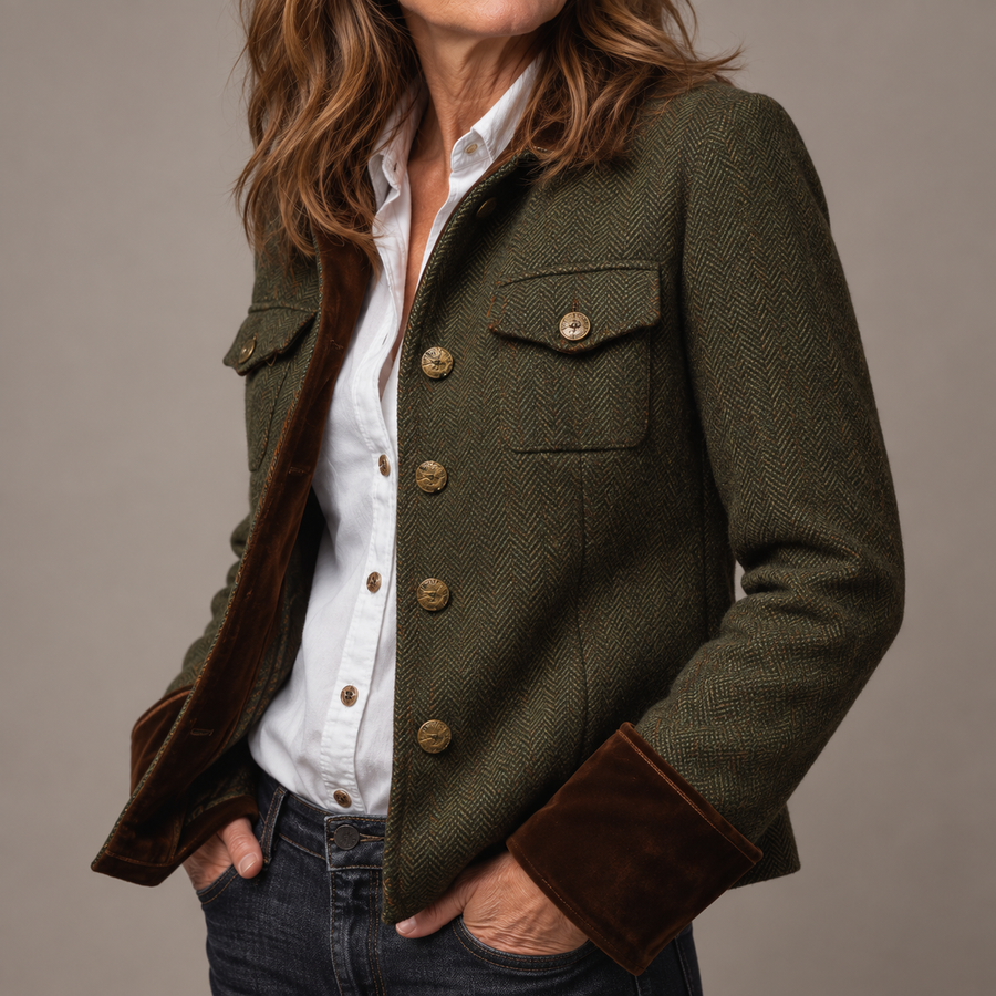 Evangeline | Heritage Tailored Jacket