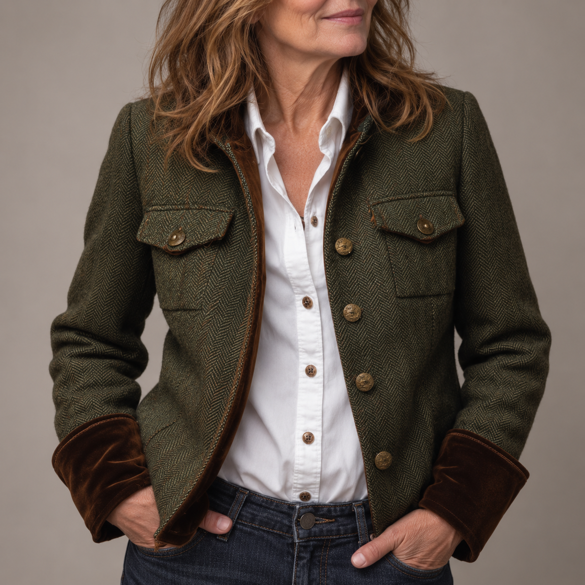 Evangeline | Heritage Tailored Jacket