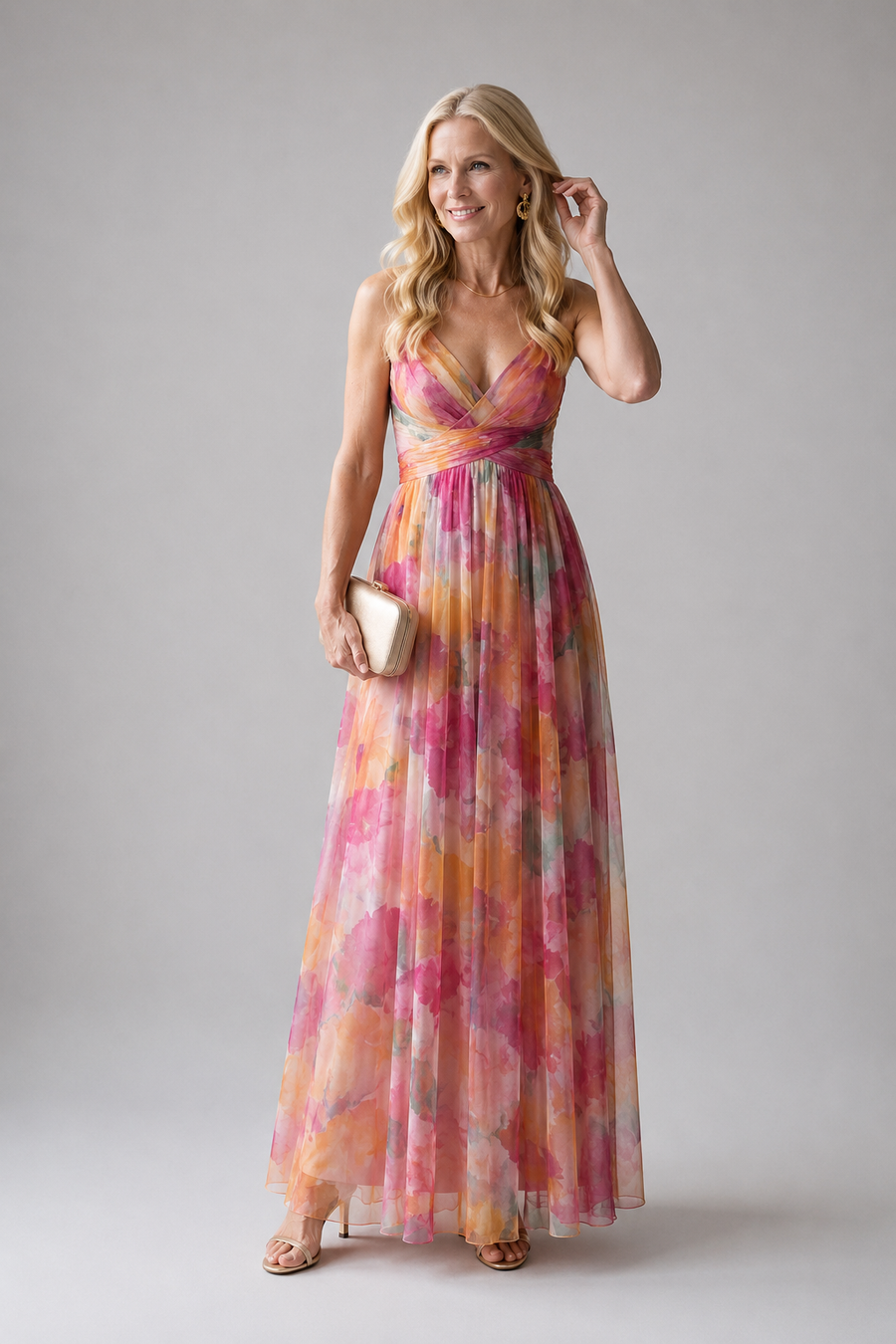 Izel Sunset Dress