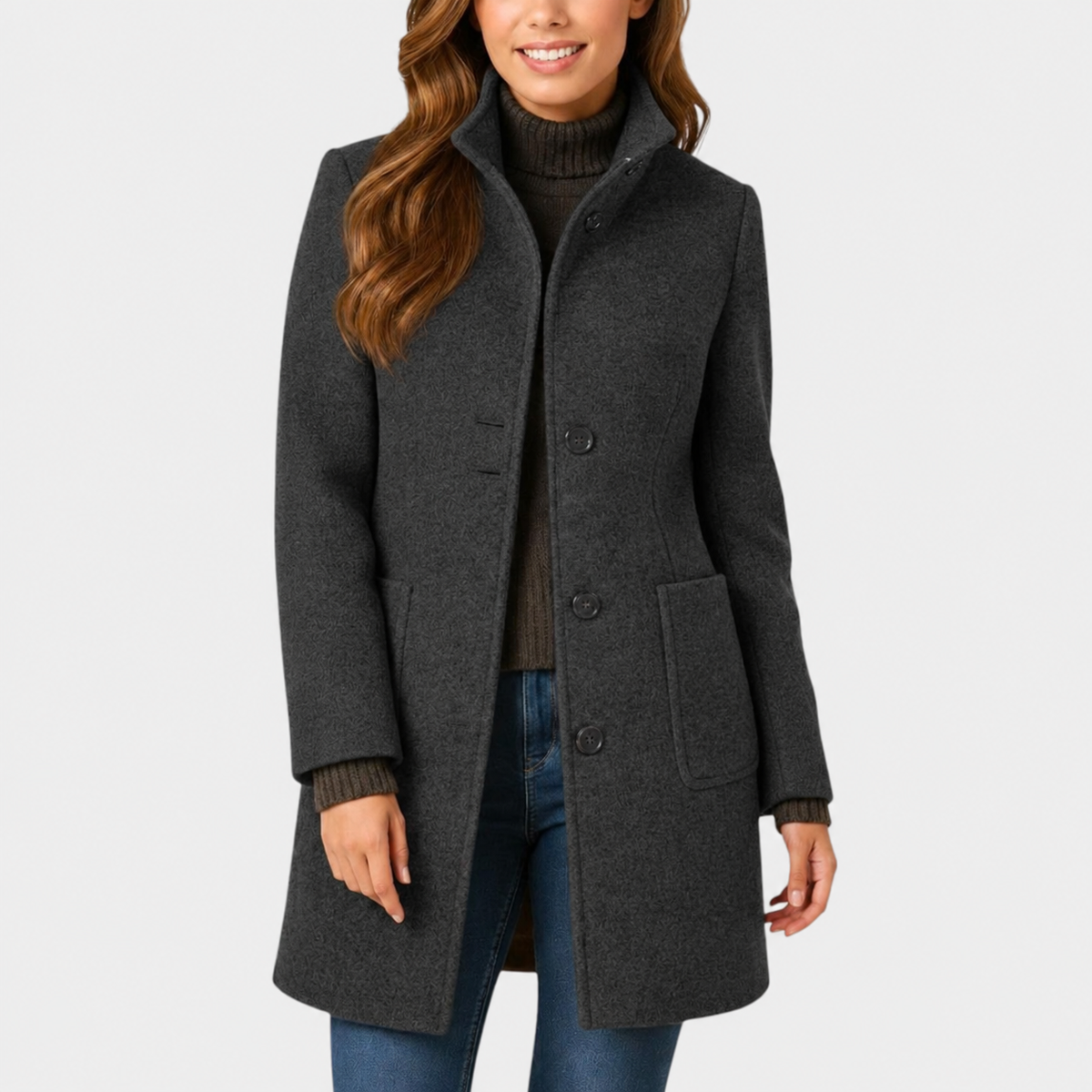 Clara | Classic Tailored Elegance Coat