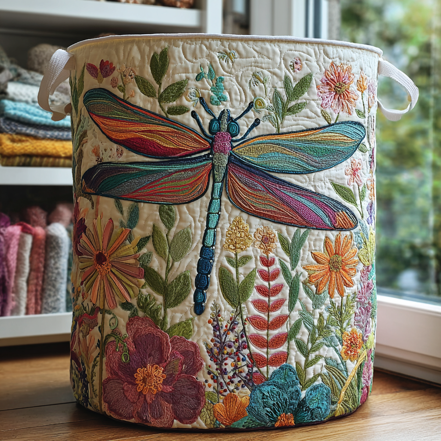 Iris | Enchanted Dragonfly Laundry Basket