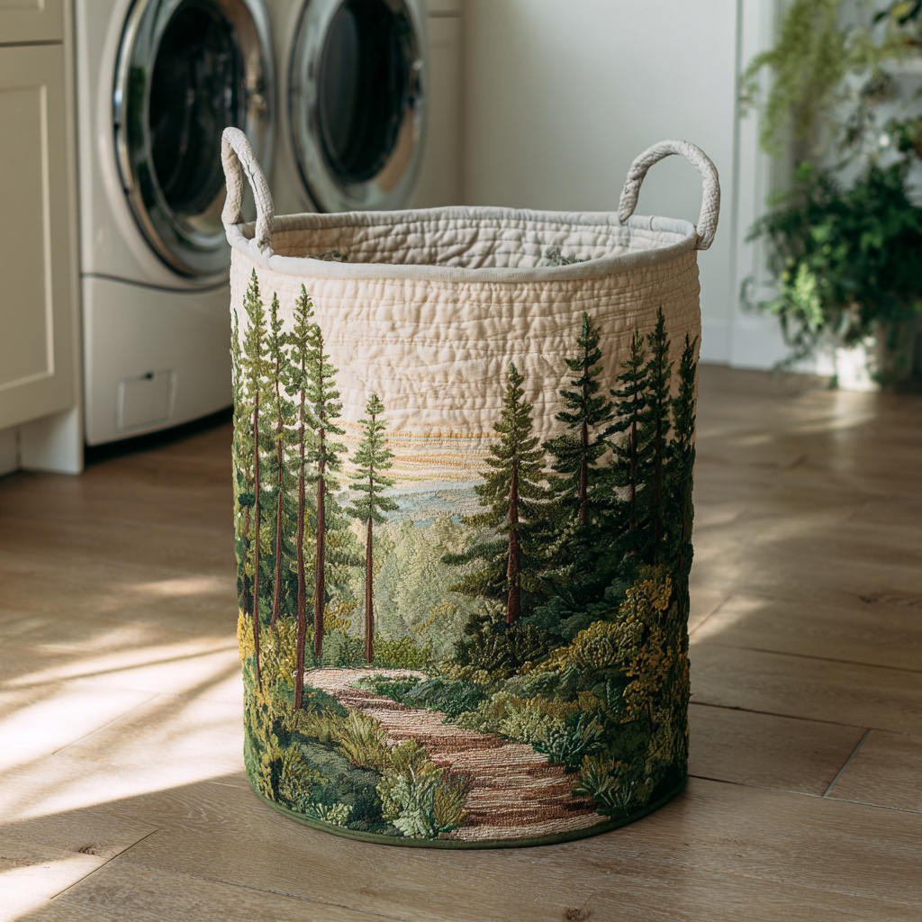 Naomi | Enchanted Forest Laundry Basket