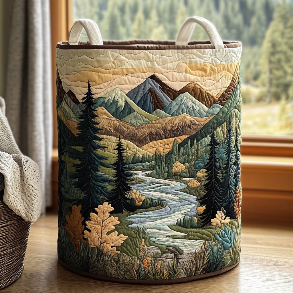 Brook | Mountain Meadow Laundry Basket