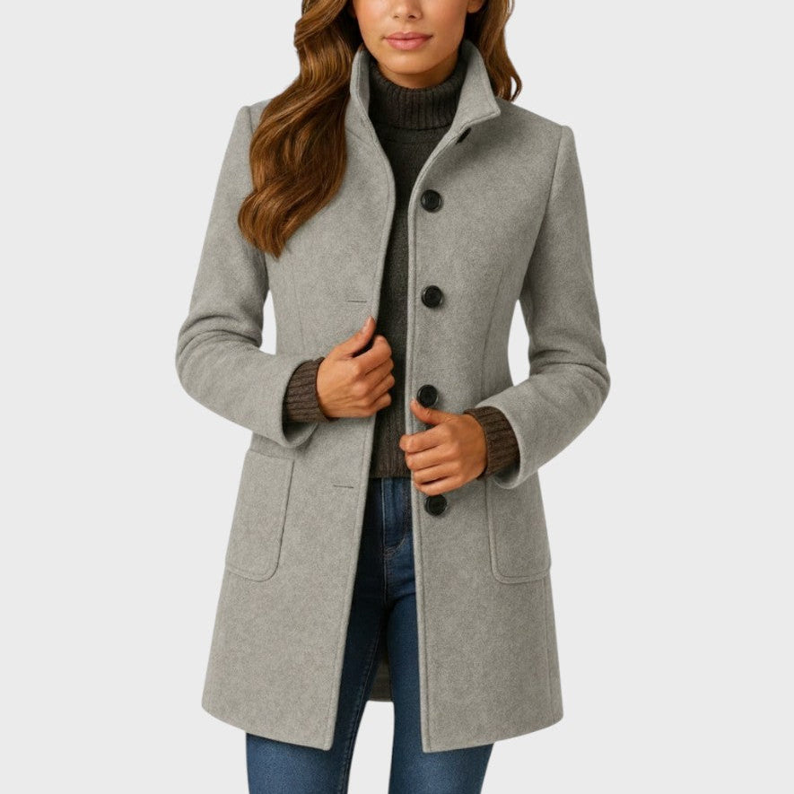 Clara | Classic Tailored Elegance Coat