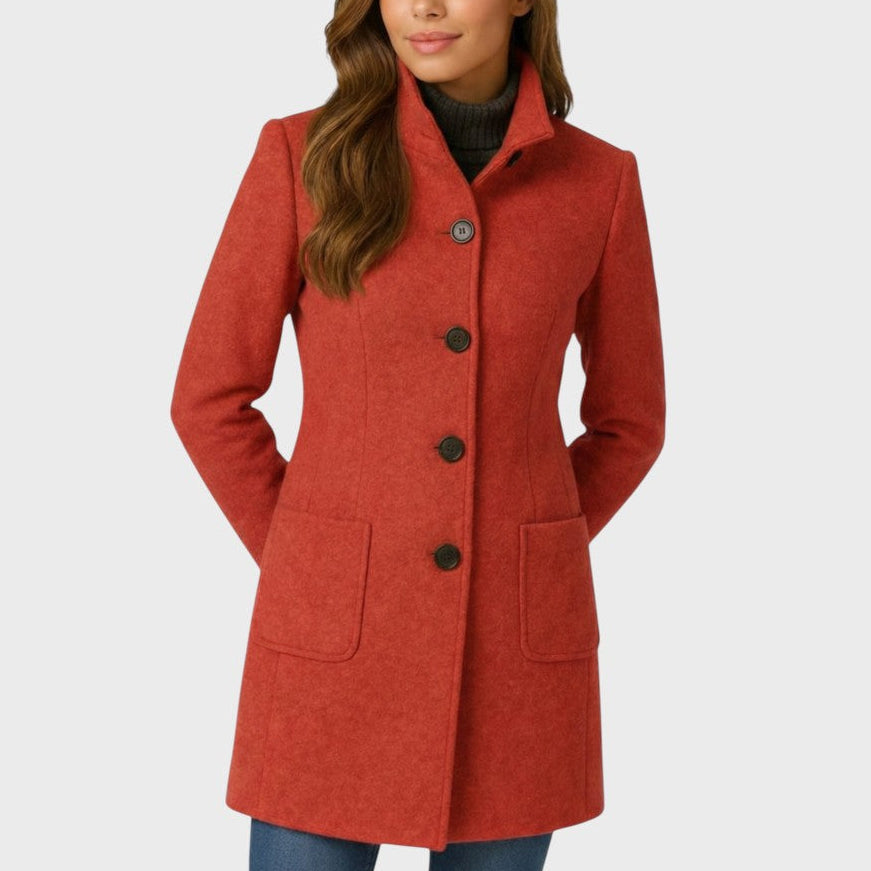 Clara | Classic Tailored Elegance Coat