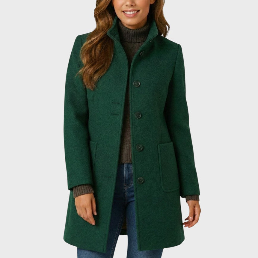 Clara | Classic Tailored Elegance Coat