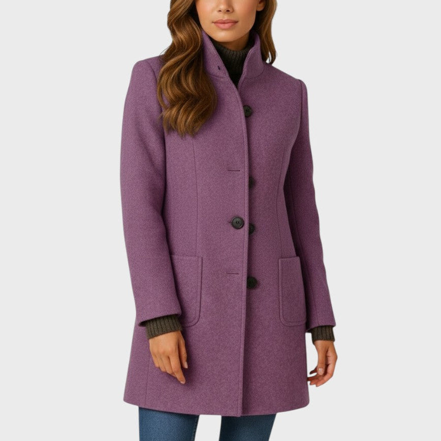 Clara | Classic Tailored Elegance Coat