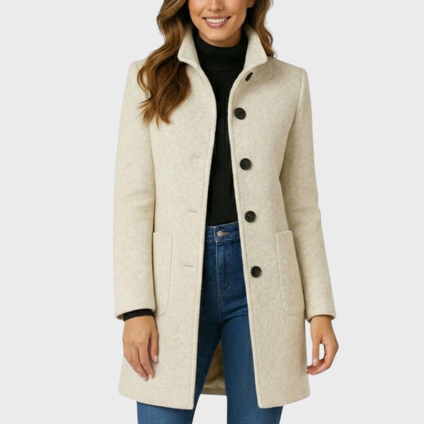 Clara | Classic Tailored Elegance Coat