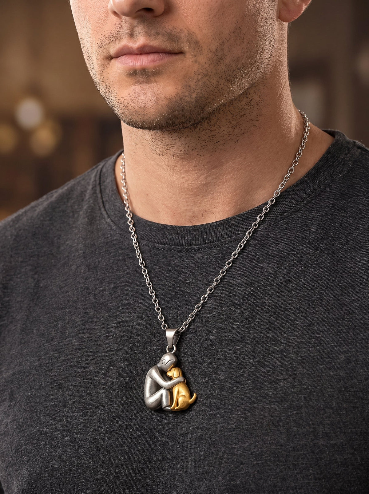 Lovely | Embrace Pendant Necklace