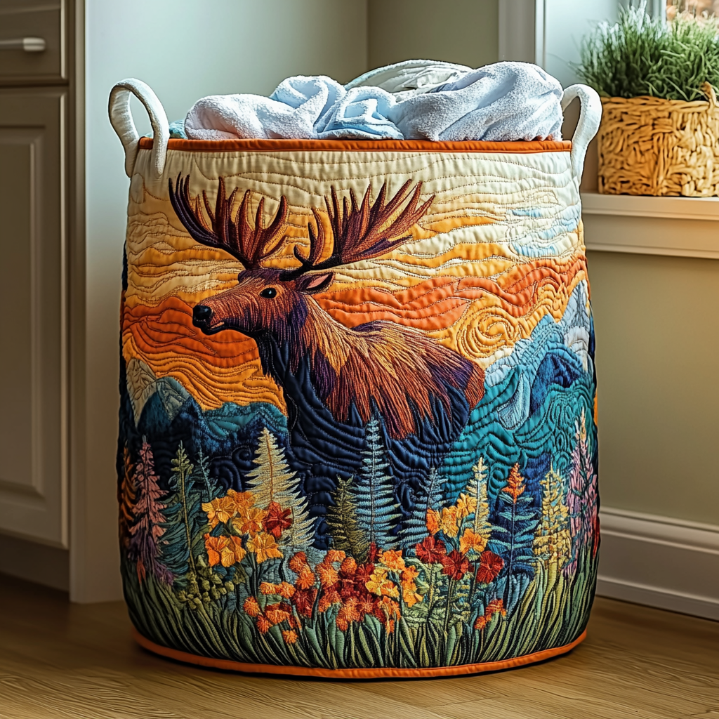 Naomi | Enchanted Forest Laundry Basket