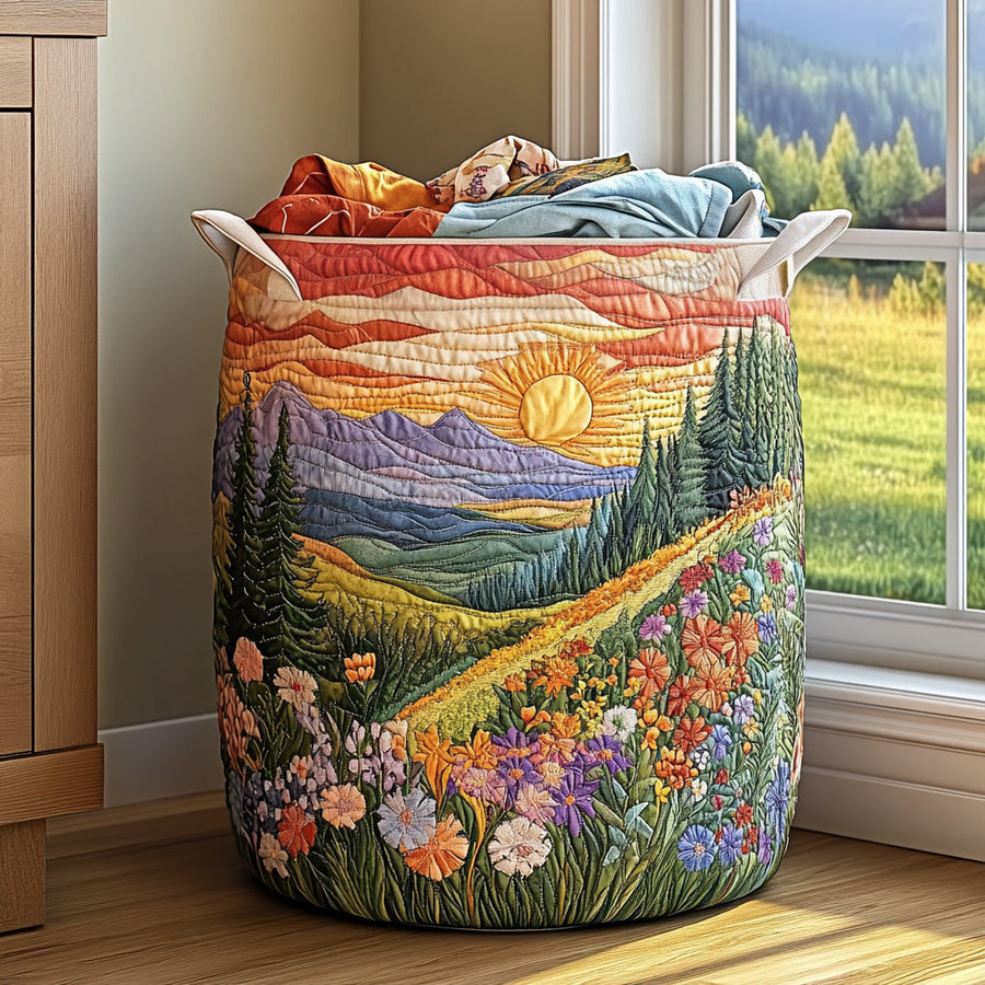 Gloria | Morning Glory Blossom Basket