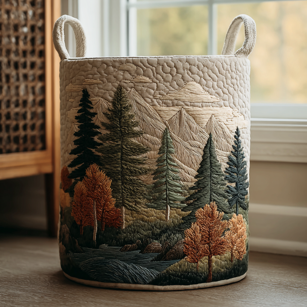 Naomi | Enchanted Forest Laundry Basket