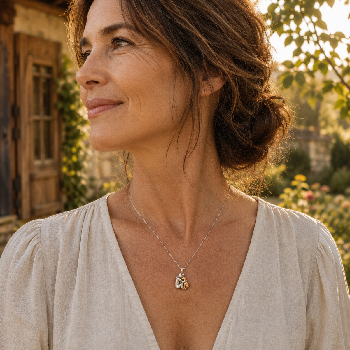 Lovely | Embrace Pendant Necklace