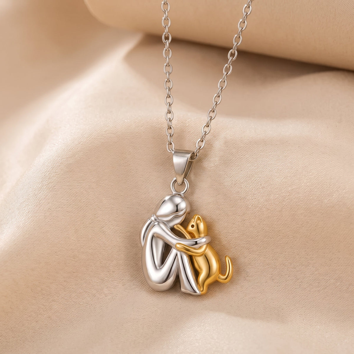 Lovely | Embrace Pendant Necklace