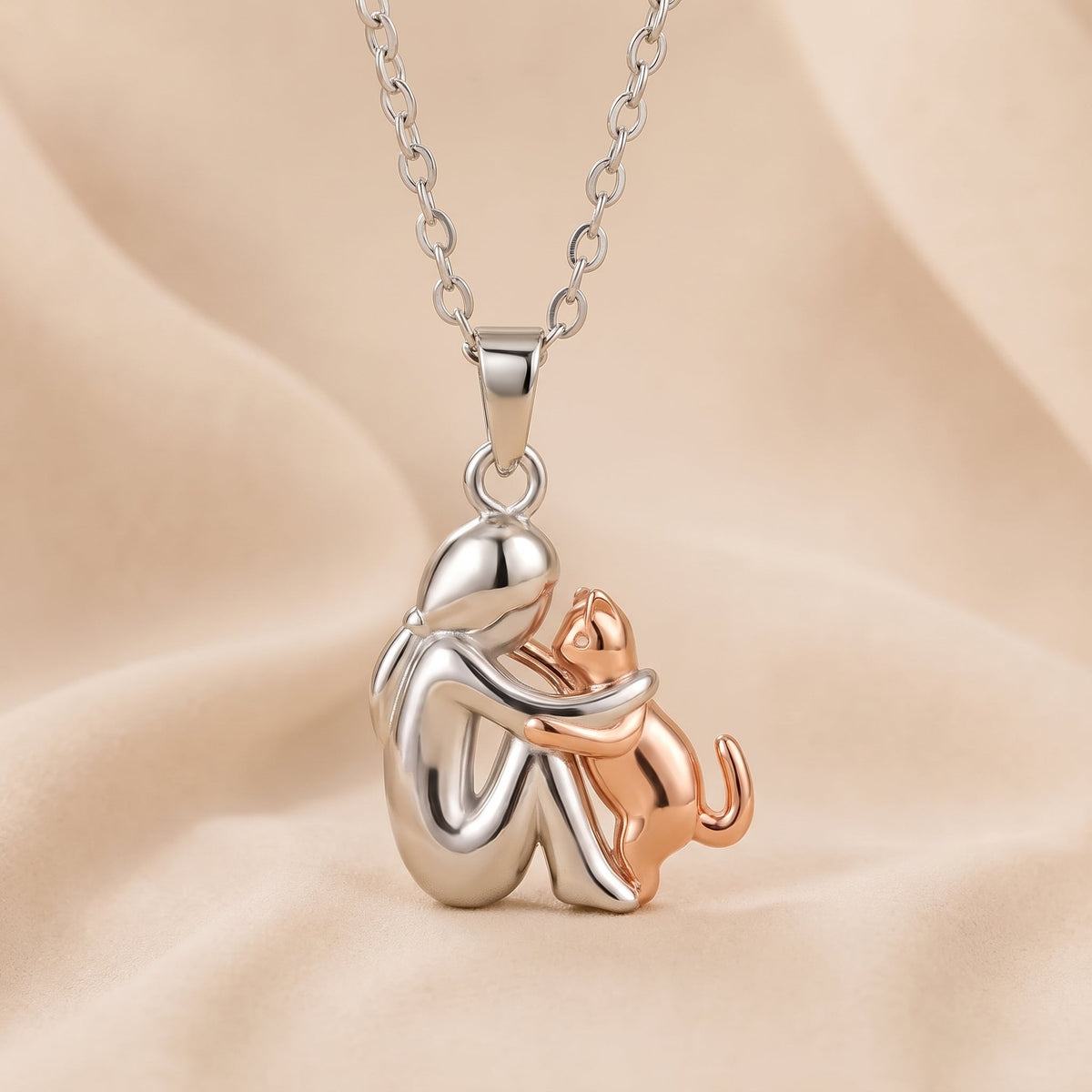 Lovely | Embrace Pendant Necklace