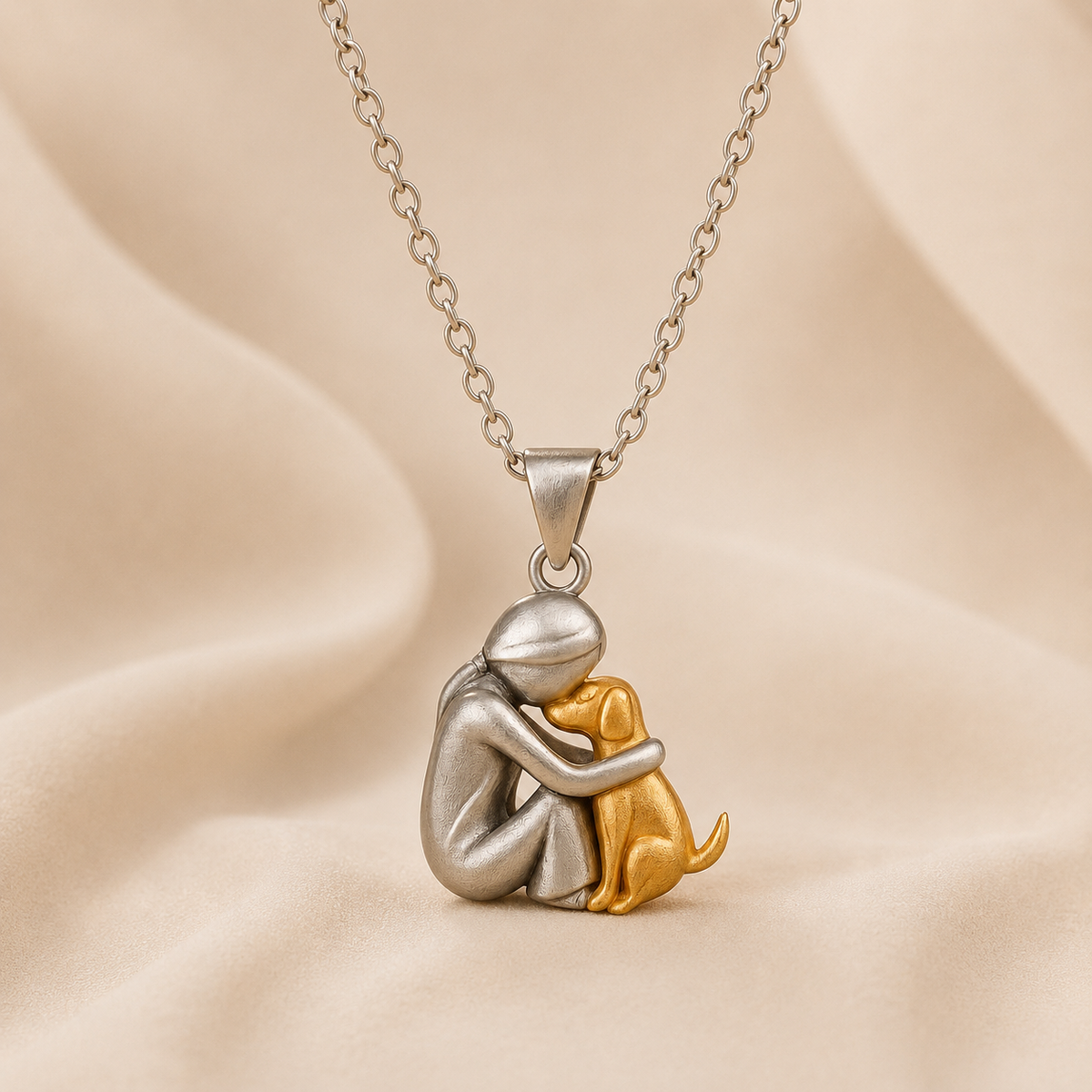 Lovely | Embrace Pendant Necklace