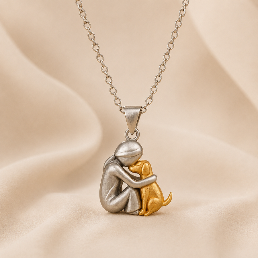 Lovely | Embrace Pendant Necklace