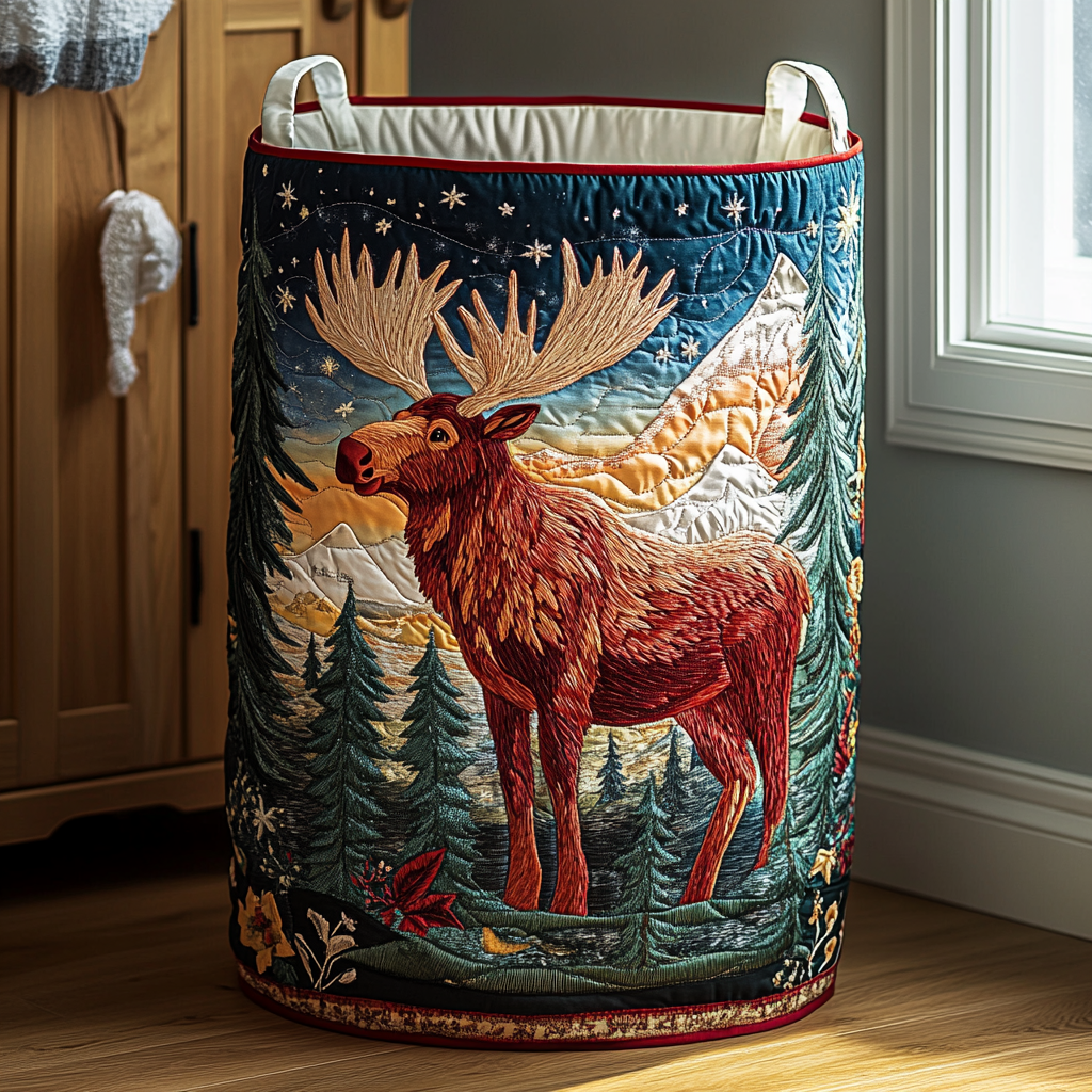 Naomi | Enchanted Forest Laundry Basket