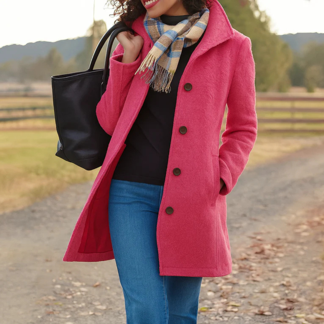 Serena | Timeless Tailored Coat