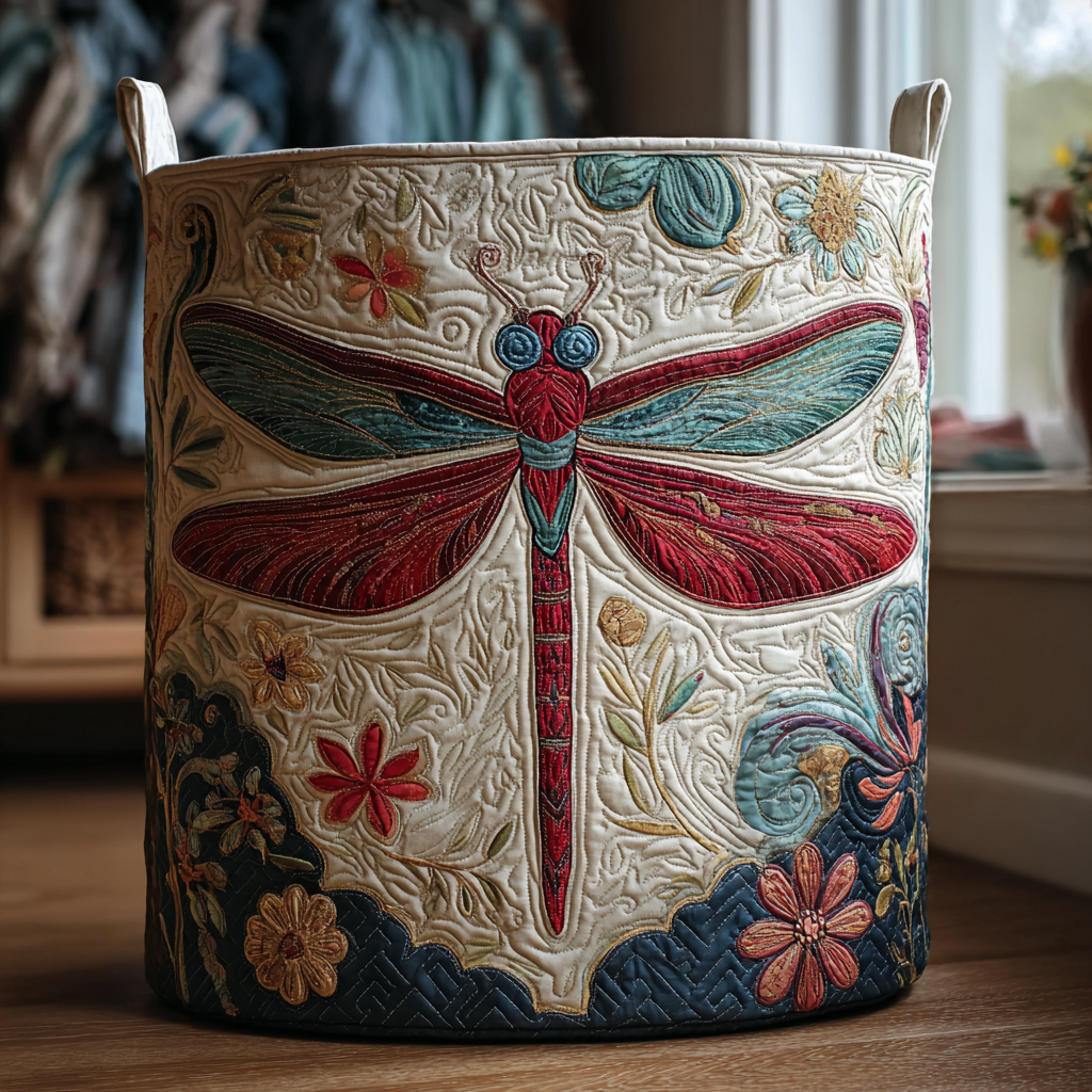Skye | Enchanted Dragonfly Laundry Basket