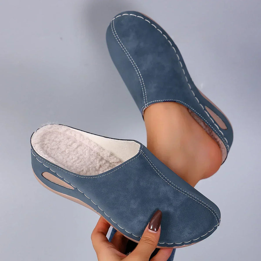 Élise™ | Cozy Lined Comfort Slippers